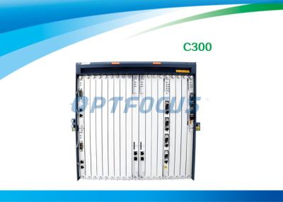 China OLT C300 GPON EPON Make Mass FTTx roll-out Easier Class  B+ 20km - 60km for sale
