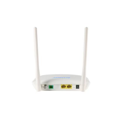 China OPTFOCUS gpon onu ont epon wifi router 1GE+1FE+CATV+WIFI XPON onu for sale