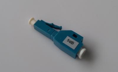 China Fiber Optic attenuator 0-30db attenution SM or MM SC LC FC ST MU connector optional IEC60869 for sale