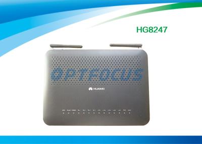 China Huawei Echolife HG8247 wireless GPON ONU apply to FTTO or FTTH modes with WIFI / CATV port for sale