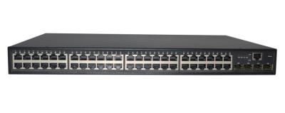 China 16K MAC Address Table PoE Network Switch 48 ports SFP L2 Managed 104Gbps for sale
