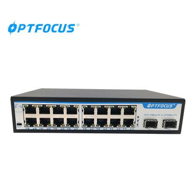 China SFP Ethernet Network Switch 8W Max Power Wall Mounts Installation 207mm × 140mm × 45mm for sale