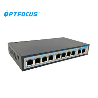 China Link Protection Ethernet Network Switch 8 Port 10 / 100M For IP Cameras for sale