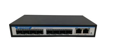 China High Reliability Ethernet Network Switch 8 - Port Gigabit SFP 10 / 100 / 1000 Mbps for sale
