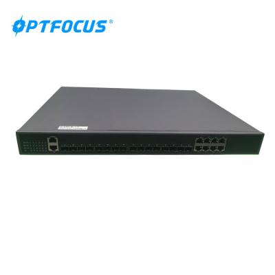 China Ftth Device GPON OLT ONU 8 Ports 10g SFP Ftth Gpon Olt Splitter 20KM Distance for sale