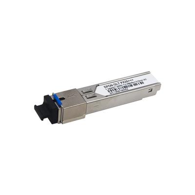 China Durable SFP Optical Transceiver 1490nmTx 1310nmRx 1.25GTx 20km SMF SC PON Module for sale