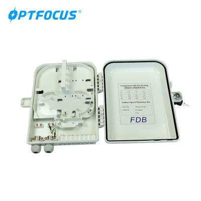 Chine FTTx network system cheap price 16 cores outdoor fiber access termination box à vendre