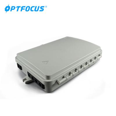 China IP55 4channels Waterproof Fiber Termination Box 4cores for sale