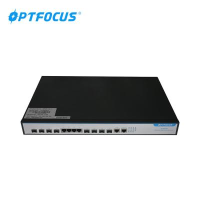 China WEB Management 10g SFP GEPON OLT ONU 4096 VLAN 4 Pon Ports for sale
