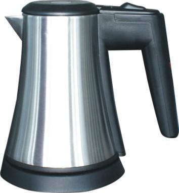 China stainless steel Electric Kettle Hotel Guestroom Silver Color for sale