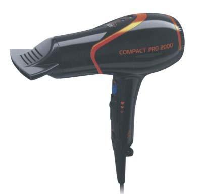 China Luxurious Hotel Hair Dryers Folding Handle 1600W Power CE Certificated for sale