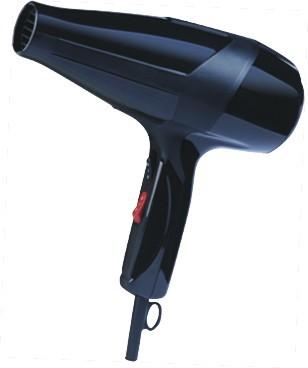 China 1600W Hair Dryer Electric CCC GS certificated with overheat alarm protection for sale