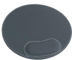 China Hotel Guestroom Computer Mouse Pad Round Shape Dia 250mm for sale