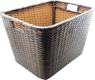 China Rattan Hotel Laundry Basket customized Bathroom Towel Baskets for sale