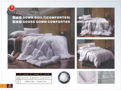 China PULV Hotel Textiles Duvets Comforters 233TC Thread Count 160*220cm 190*220cm for sale
