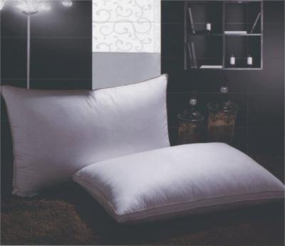 China 100% Cotton Hotel Textiles Hotel Quality Pillows 35cm*75cm machine washable for sale