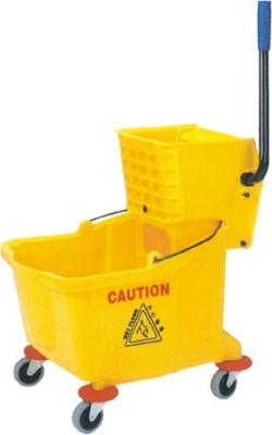 China PP Hotel Cleaning Tools And Equipment Bucket Cleaning Mop 36L for sale