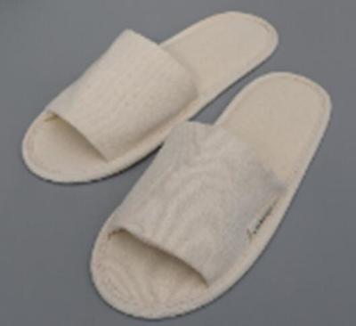 China Waterproof Hotel Room Slippers Disposable Close Toe Open Toe Flip Flop for sale