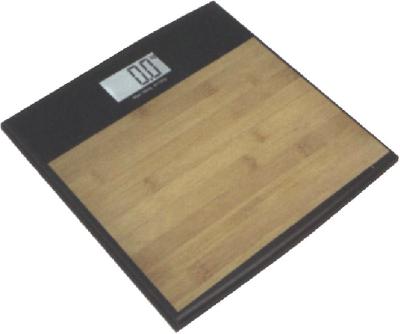 China Environmental Friendly Hotel Weighting Scales  Premium Bamboo Plate for sale
