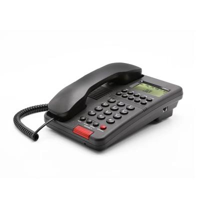 China Botones múltiples del dial del identificador de llamadas de Front Desk Guest Room Telephones en venta