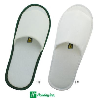China Customized Non Woven Slippers Fabric Piping For Hotels for sale