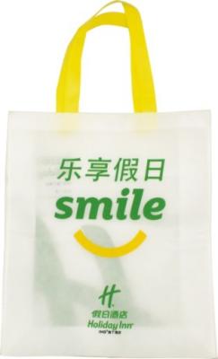 China Premium Nonwoven Custom Hotel Bags Environment Friendly Degradable for sale