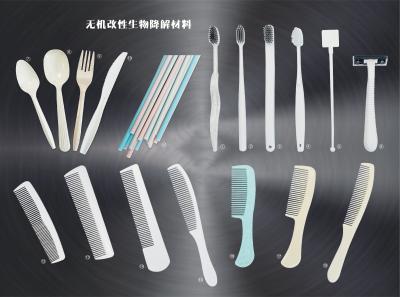 China GV a favor do meio ambiente de bambu do TUV da escova de dentes do hotel da fibra à venda
