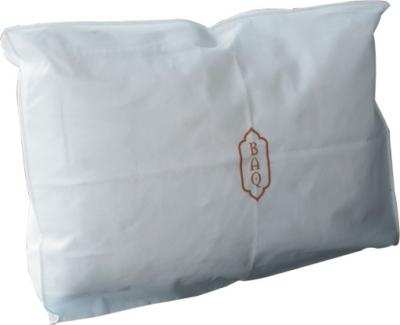 China Material no tejido del bolso del edredón \ de la almohada del Guestroom del hotel biodegradable en venta