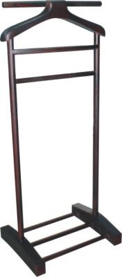 China Wood Free Standing Coat Rack For Hotel Guestroom for sale
