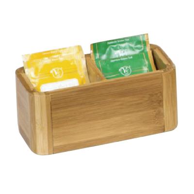 China Wood Deco Hotel Guestroom Resin Collection Service Clincher Tea Leaf Box for sale