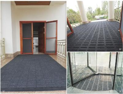 China Thickness 16mm Hotel Entrance Mats Door Entrance Mats Antistatic Flexi Guard for sale