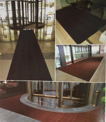 China PP Fiber Special Hard Wire Luxury Front Door Mats Ole Plus for sale