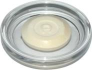 Chine Contre les approvisionnements en baisse Tray Soap Dish acrylique de salle de bains 90*H20mm à vendre
