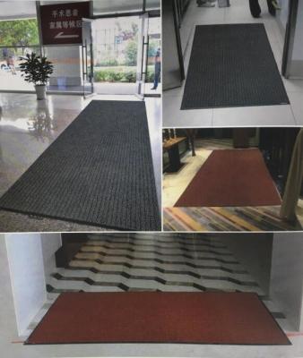 China Pile weight 3.80kg/SM Hotel Entrance Mats Synthetic Fiber Yarn for sale