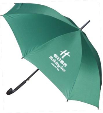 Chine Tissu compact protégeant du vent de pongé du parapluie 190T de parapluies faits sur commande en nylon d'hôtel à vendre