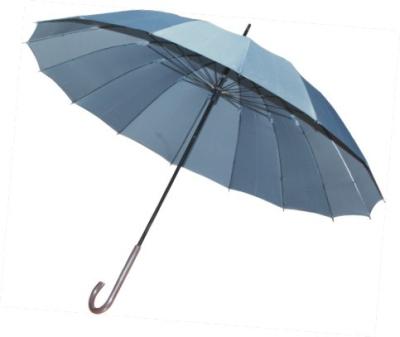China Strong Frame Windproof Walking Umbrella 70cm Customised Printing With Logo for sale