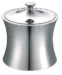 China Food Grade  Double Insulated Ice Bucket 178*H152mm For Guestrooms Minibar for sale