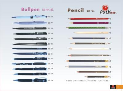 China PULV Disposable Hotel Guest Amenities Pencils With Logo And Eraser On Top for sale