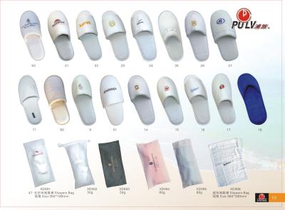 China Non Slip Sole Custom Disposable Slippers For Multiple Scenarios for sale