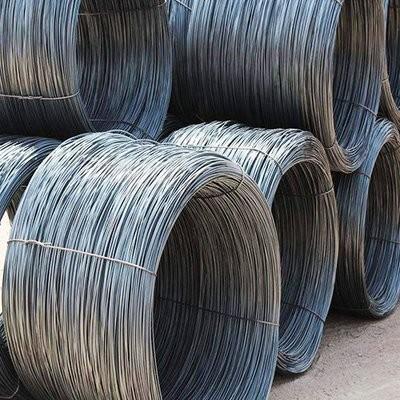 China Coated 5.5mm 7mm Low Carbon Steel Wire Rod In Coils for sale