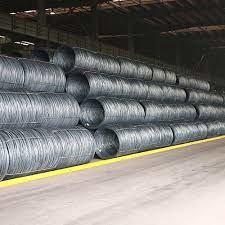 China ASTM A510 Steel Cold / Hot Rolled Wire Rod 8mm Coated for sale