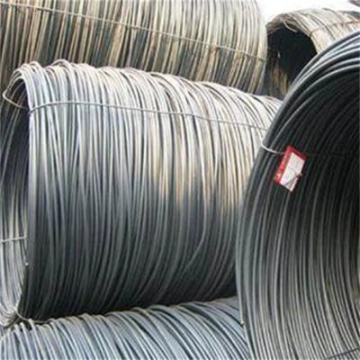 China Steel Sae 1006 Wire Rod 12 Gauge Silver Coated Treatment for sale
