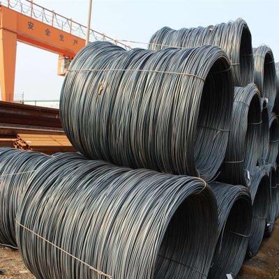 China Cold Drawn Steel Wire Rod  0.15 - 16.00mm Diameter GB4357 DIN17223 for sale