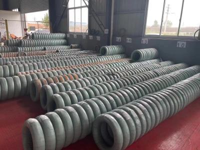 Chine 0.15 - 16 mm de diamètre de fil d'acier comme requis et standard de l'emballage maritime à vendre