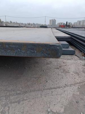 Chine Plaques d'acier au carbone de finition de surface de broyeur avec résistance à 36 pour les projets de construction à vendre