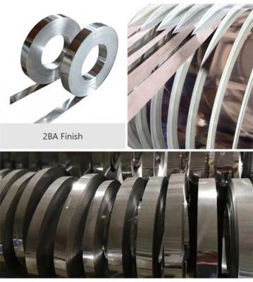 China 1.0mm Thin Stainless Steel Strips for sale