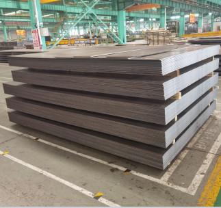 China Thickness 0.5-1.0mm High Carbon Steel Sheet , Antiwear Hot Rolled Mild Steel Plate for sale