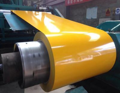 China Decoiling PPGI Color Coated Galvanized Steel Coil Cold Rolled Anticorrosive for sale