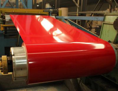 Chine Le Gi PPGI a enduit la couleur d'une première couche de peinture la bobine en acier qu'enduite a galvanisée légèrement huilé à vendre