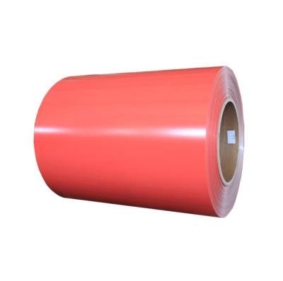 China Bending PPGI Color Coated Steel Coil Anticorrosive AiSi Standard for sale